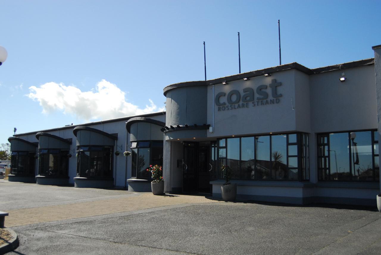 Coast Rosslare Strand Rosslare Harbour Exterior photo